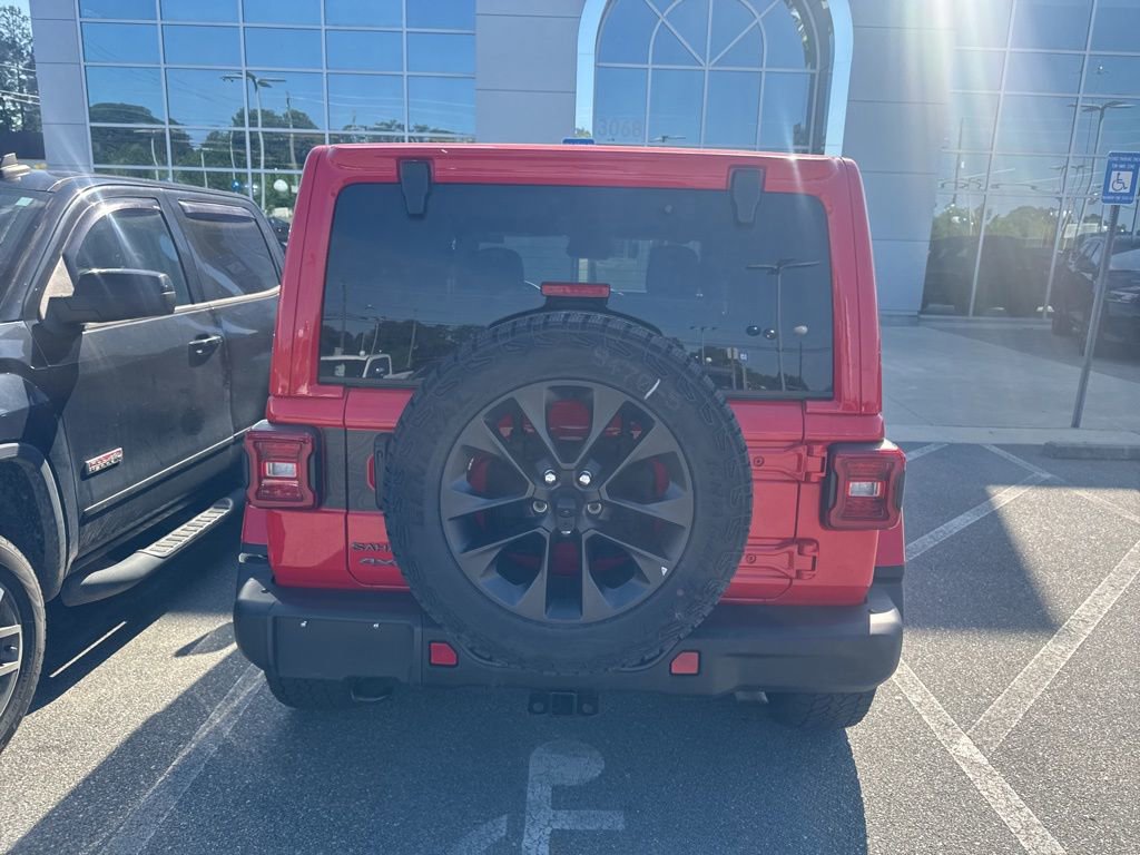 Used 2025 Jeep Wrangler Unlimited Sahara image 7