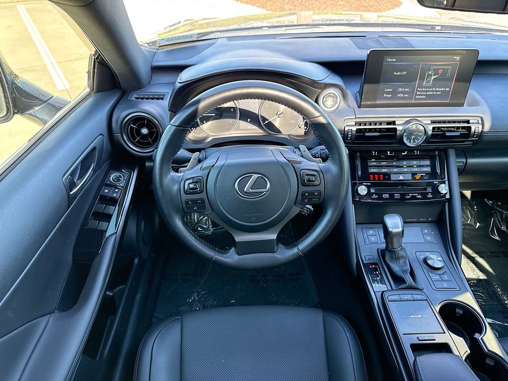 Used 2023 Lexus IS 300 w/ Comfort Package RWD image 12
