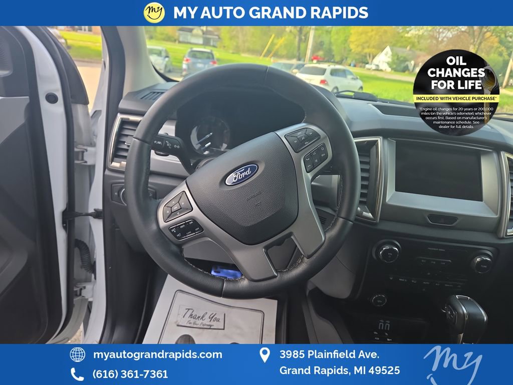 Used 2020 Ford Ranger XLT w/ Equipment Group 301A Mid AWD/4WD image 13