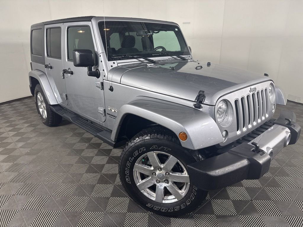 Used 2017 Jeep Wrangler Unlimited Sahara w/ Dual Top Group image 2