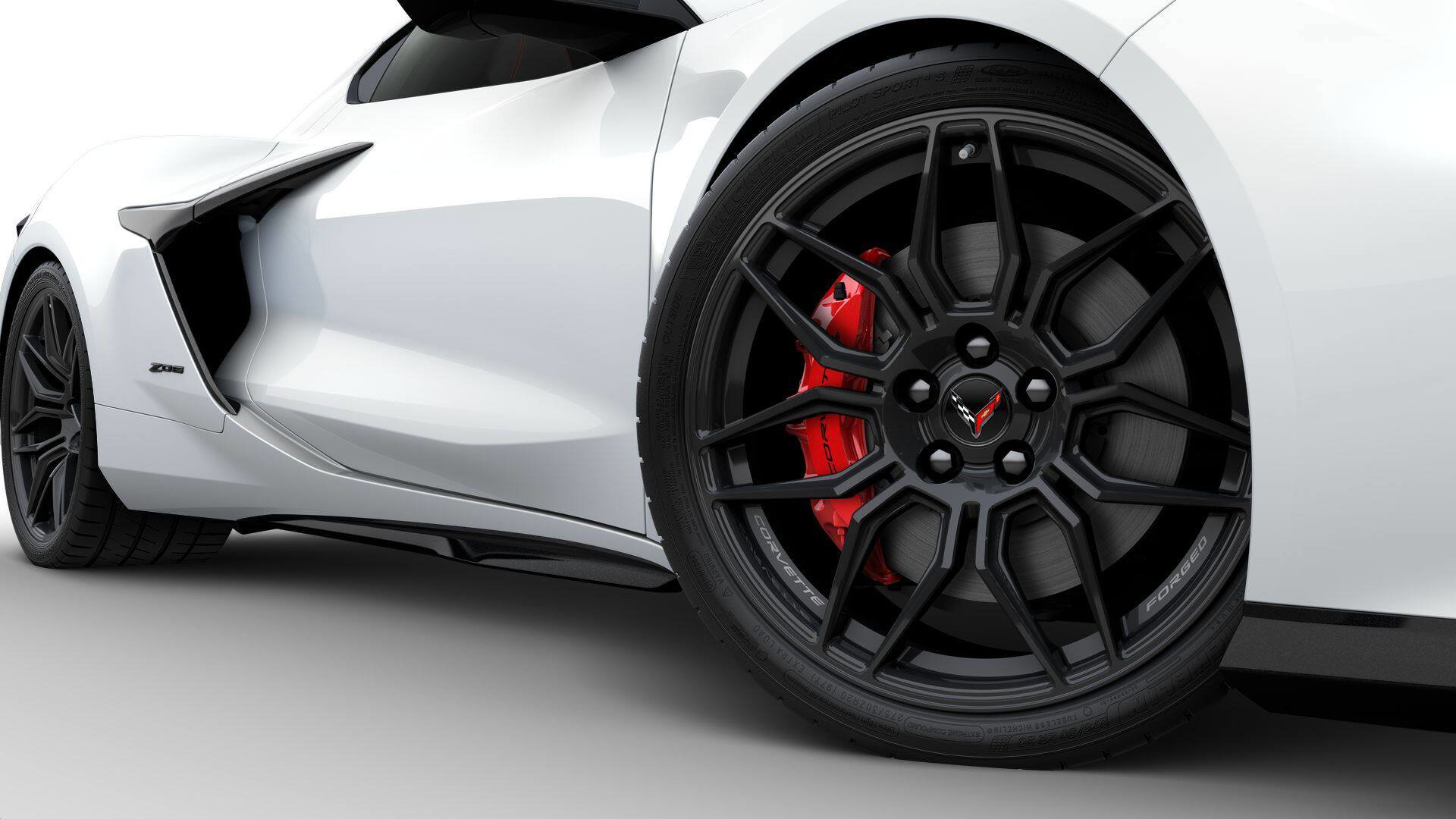 New 2026 Chevrolet Corvette Z06 RWD image 11