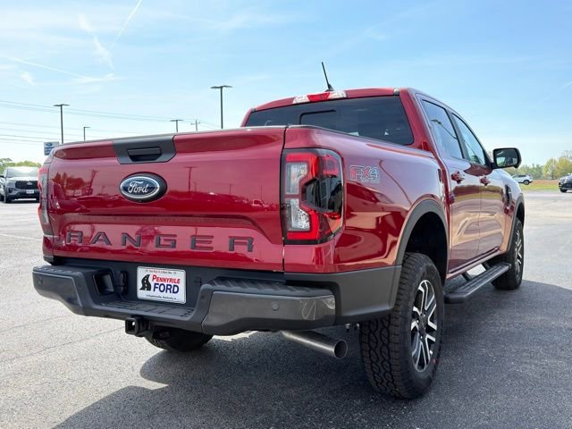 New 2026 Ford Ranger Lariat AWD/4WD image 5