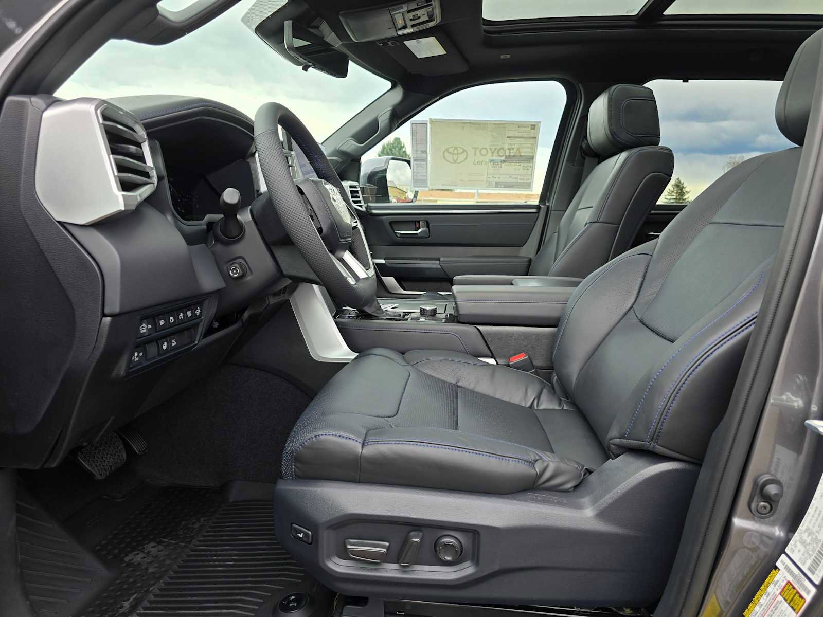 New 2025 Toyota Tundra Platinum image 24