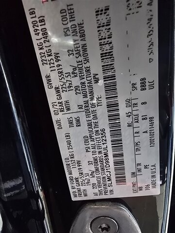 Used 2021 Lincoln Corsair AWD w/ Premium Package image 41