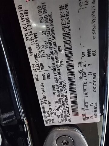 Used 2021 Lincoln Corsair AWD w/ Premium Package image 41