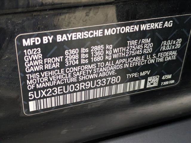 Used 2024 BMW X5 xDrive40i w/ Premium Package image 16