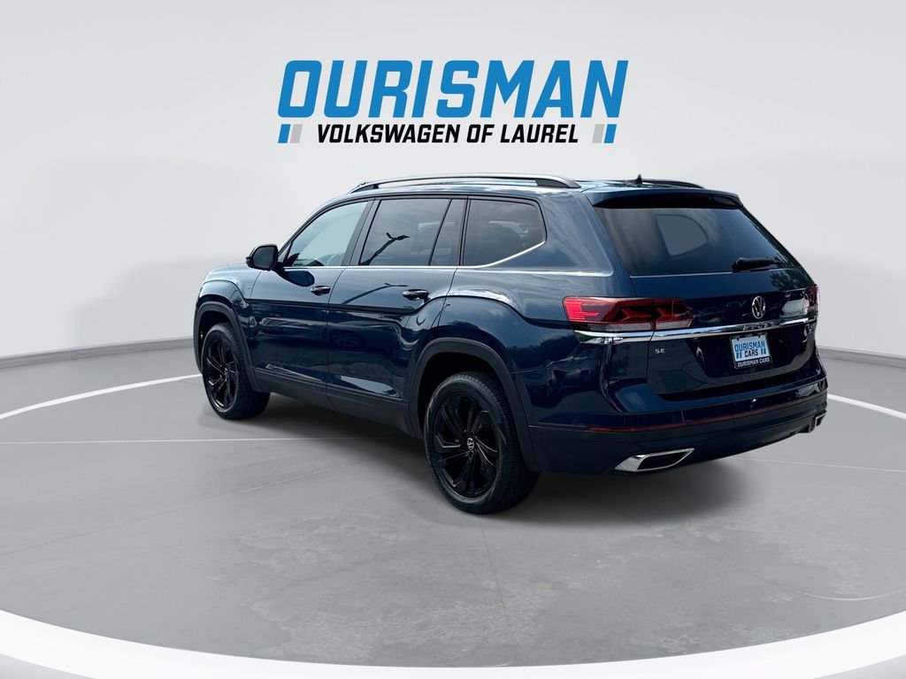 Used 2022 Volkswagen Atlas SE w/ Black Wheel Package AWD/4WD image 6