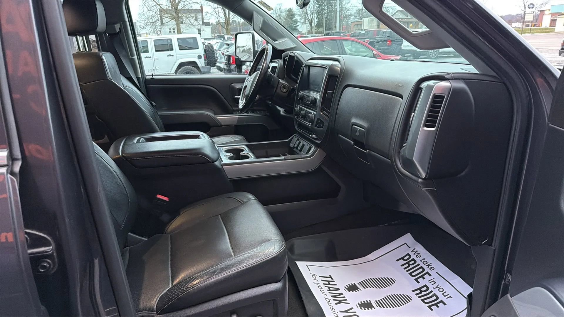 Used 2015 Chevrolet Silverado 2500 LTZ w/ Duramax Plus Package image 16