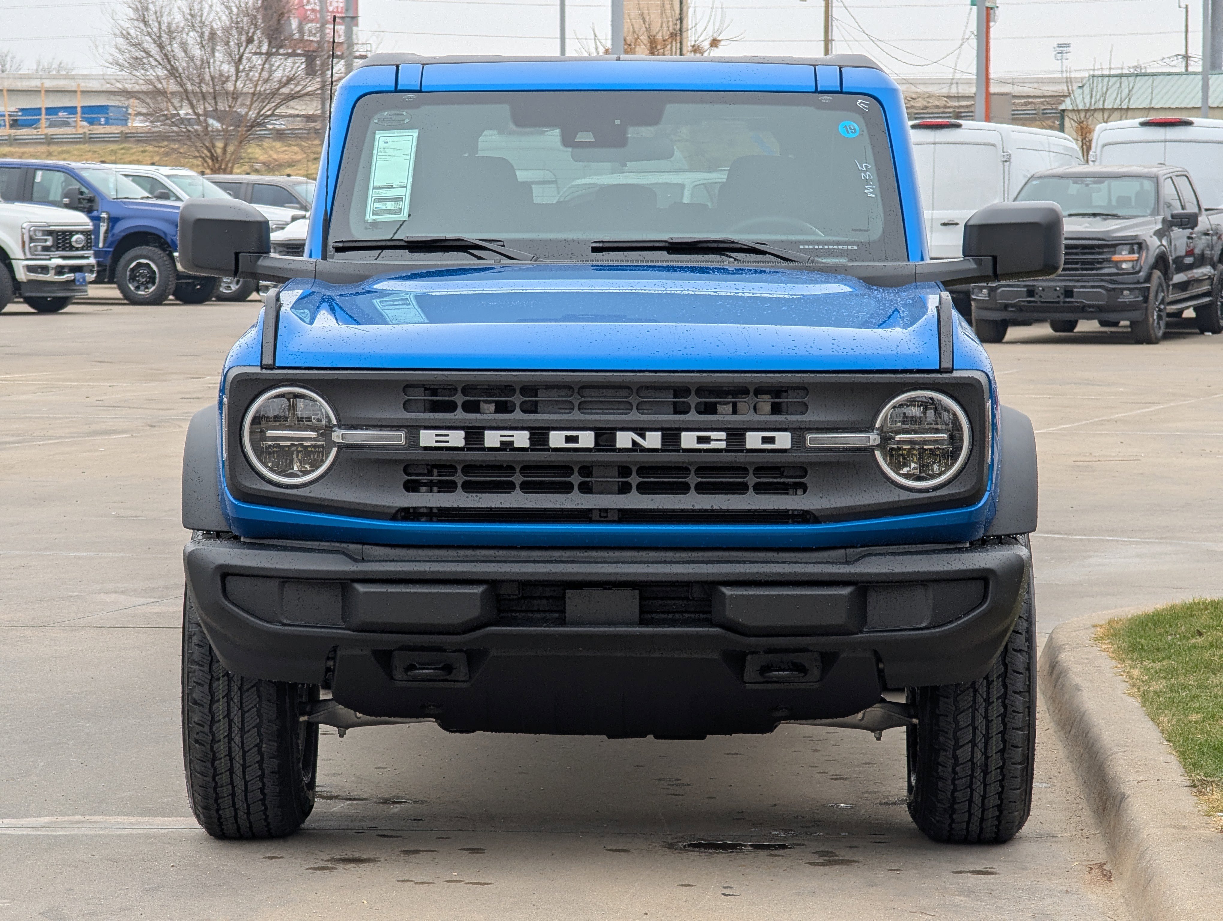 New 2025 Ford Bronco Big Bend AWD/4WD image 7