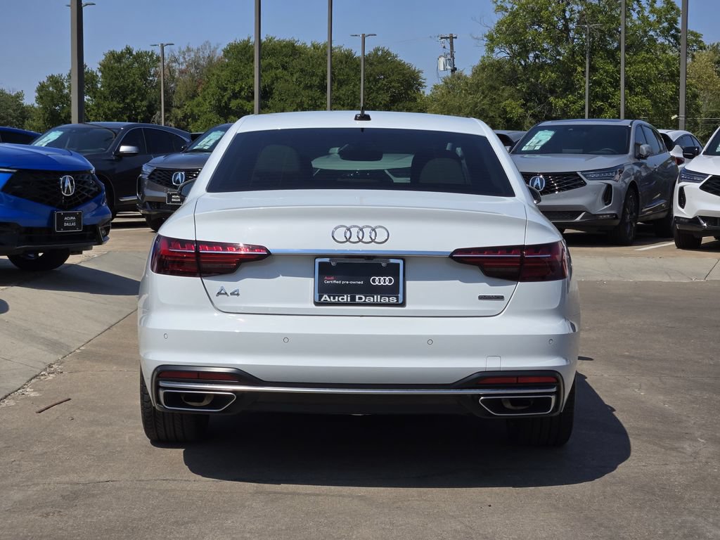 Certified 2023 Audi A4 2.0T Premium w/ Convenience Package AWD/4WD image 9