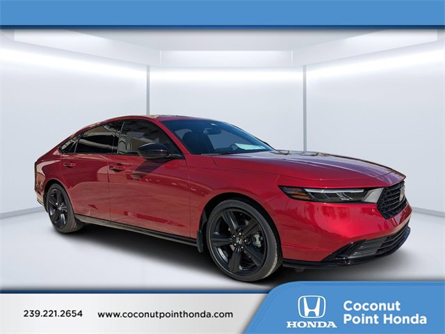 New 2025 Honda Accord Sport