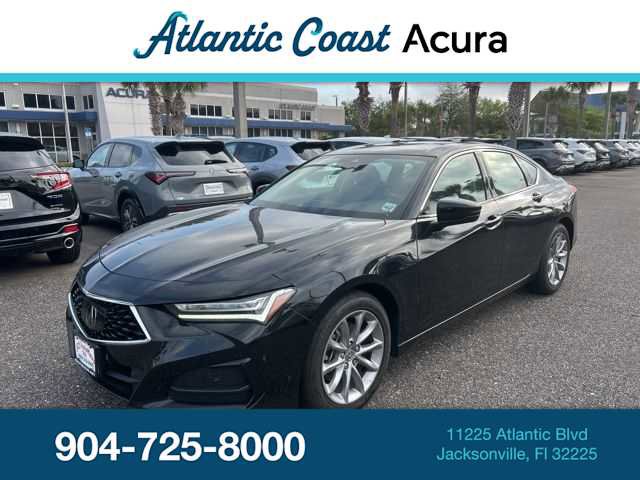 Used 2022 Acura TLX video 1