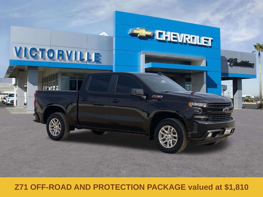 Certified 2022 Chevrolet Silverado 1500 RST AWD/4WD image 3