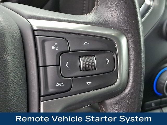 Used 2022 Chevrolet Silverado 1500 LT Trail Boss w/ Bed Protection Package AWD/4WD image 9