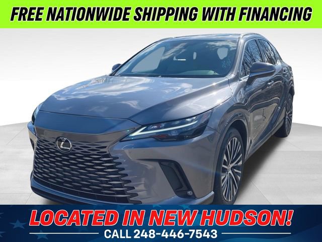 Used 2023 Lexus RX 350 Premium Plus w/ Accessory Package (Z1)