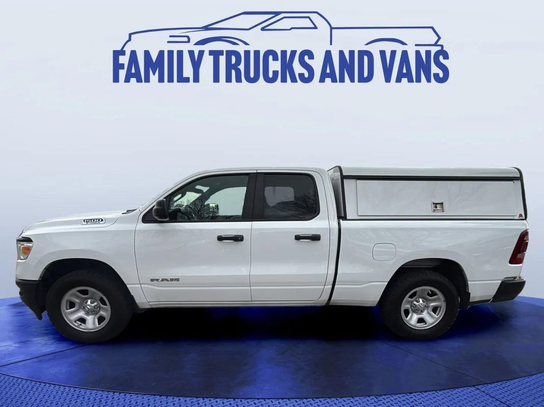 Used 2022 RAM 1500 Tradesman w/ Level 1 Safety Group image 8