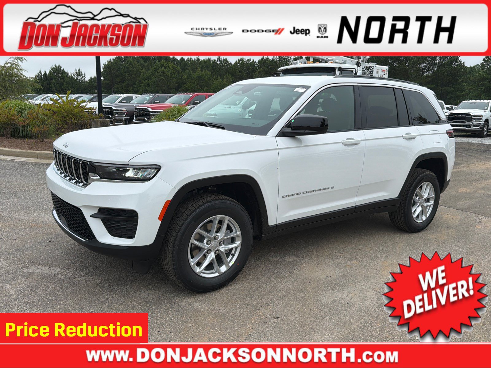 New 2026 Jeep Grand Cherokee Laredo RWD video 1