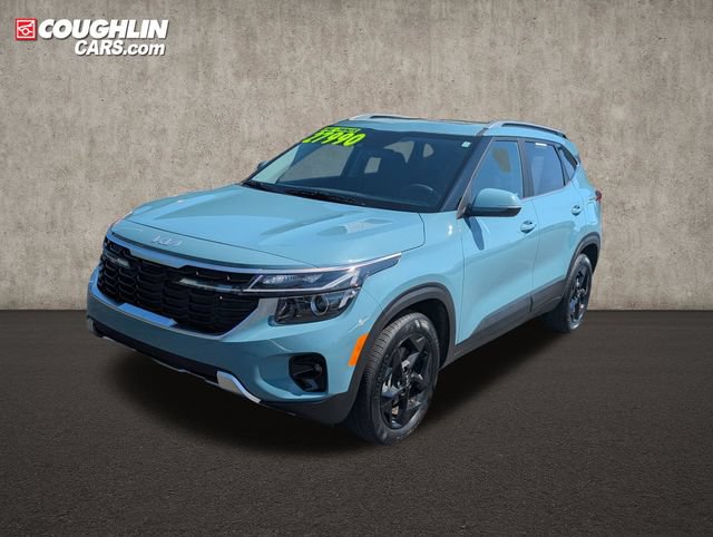 Used 2026 Kia Seltos EX w/ EX Sunroof Package AWD/4WD image 3