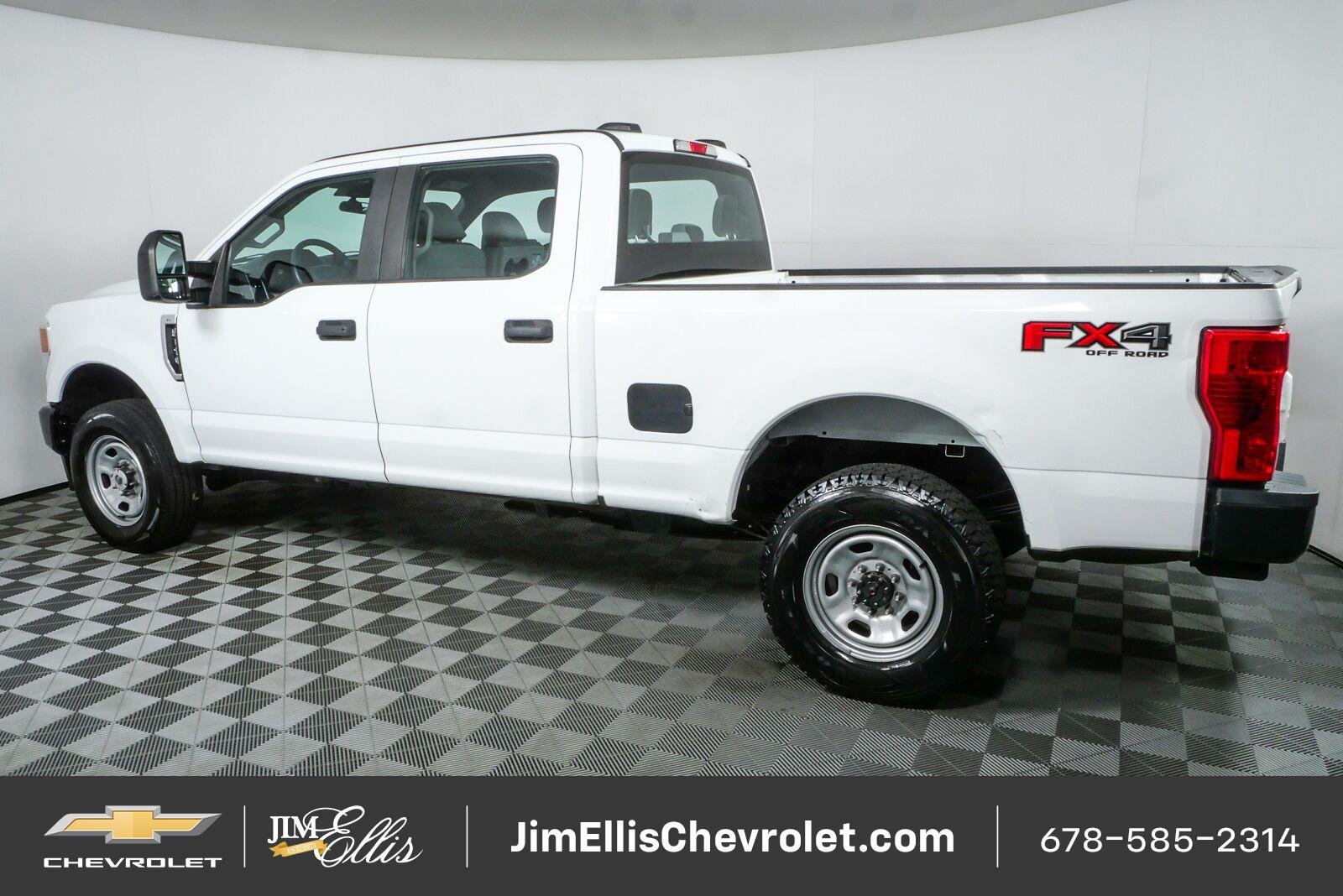 Used 2022 Ford F350 XL w/ FX4 Off-Road Package AWD/4WD image 26
