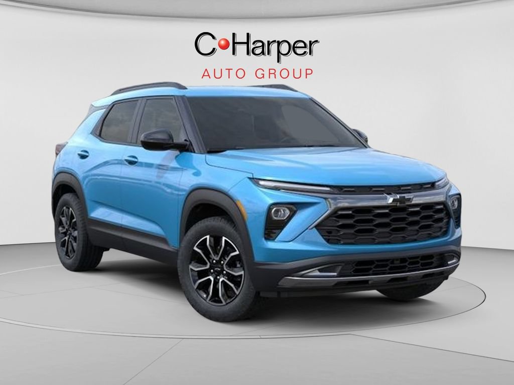 New 2026 Chevrolet TrailBlazer ACTIV w/ Driver Confidence Package