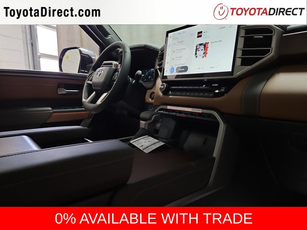 New 2026 Toyota Tundra 1794 Edition AWD/4WD image 35
