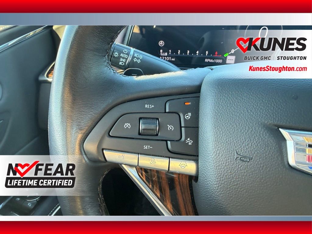 Used 2024 Cadillac Escalade ESV Premium Luxury image 27