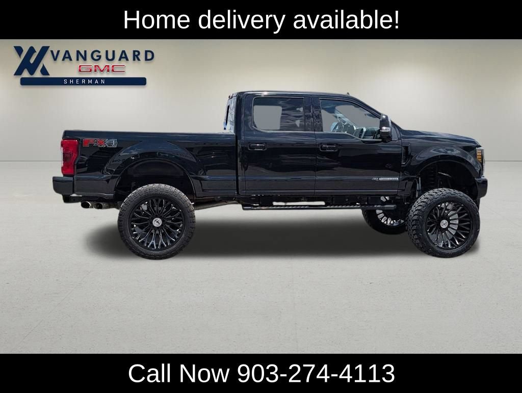 Used 2019 Ford F250 Lariat w/ Lariat Ultimate Package AWD/4WD image 2