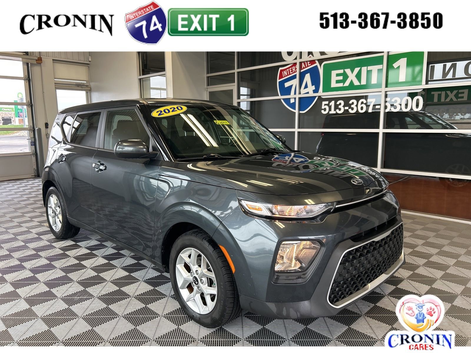 Used 2020 Kia Soul S image 1