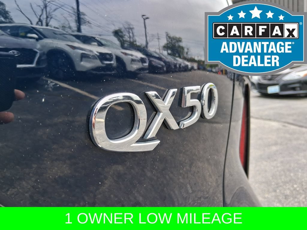 Used 2023 INFINITI QX50 Luxe AWD/4WD image 14