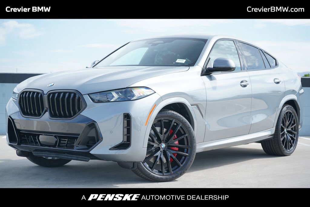 New 2026 BMW X6 xDrive40i w/ Premium Package