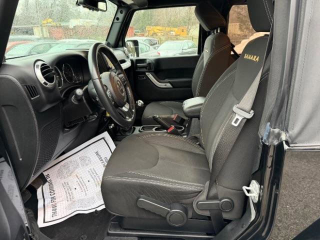 Used 2014 Jeep Wrangler Sahara w/ Mopar Chrome Edition Group image 16