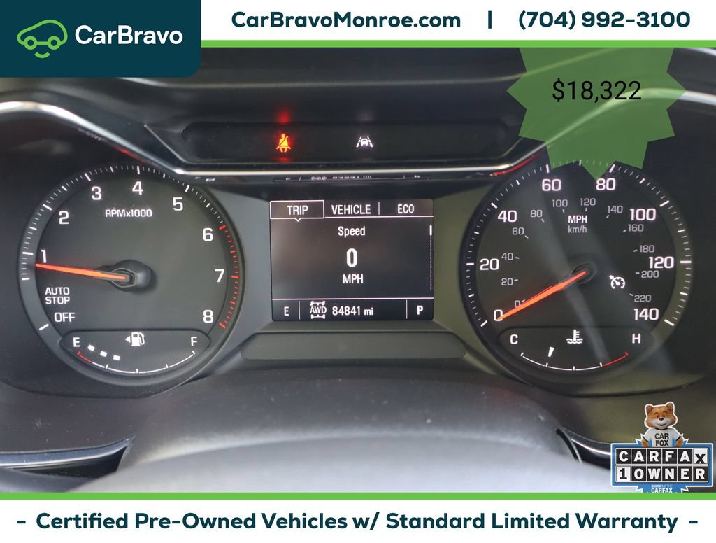 Certified 2023 Chevrolet TrailBlazer LT AWD/4WD image 24