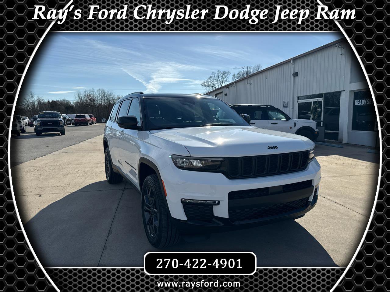 New 2025 Jeep Grand Cherokee L Limited image 1