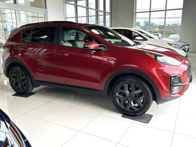 Used 2021 Kia Sportage S image 6