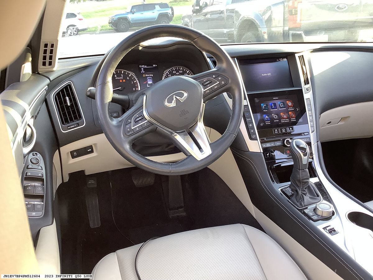 Used 2023 INFINITI Q50 Luxe w/ Cargo Package RWD image 10