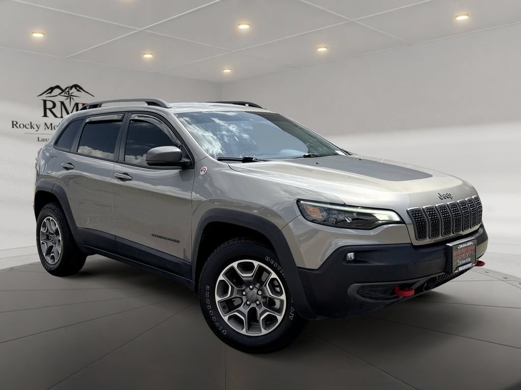 Used 2021 Jeep Cherokee Trailhawk
