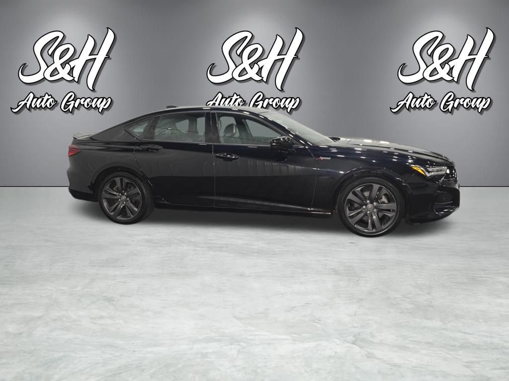 Used 2023 Acura TLX SH-AWD w/ A-SPEC Pkg image 16