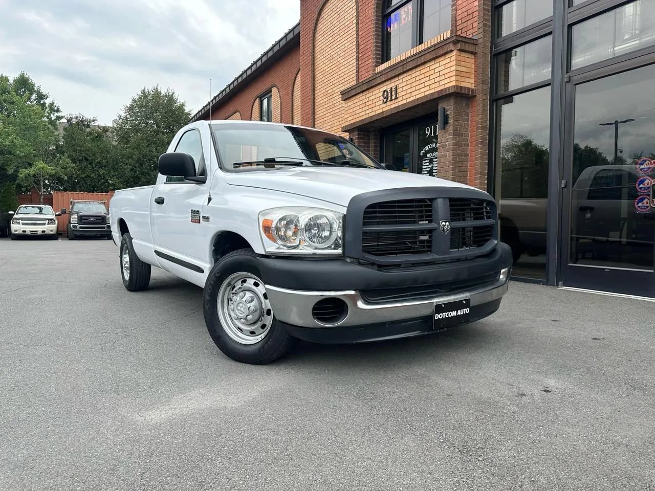 Used 2007 Dodge Ram 2500 Truck ST w/ Trailer Tow Group RWD image 14