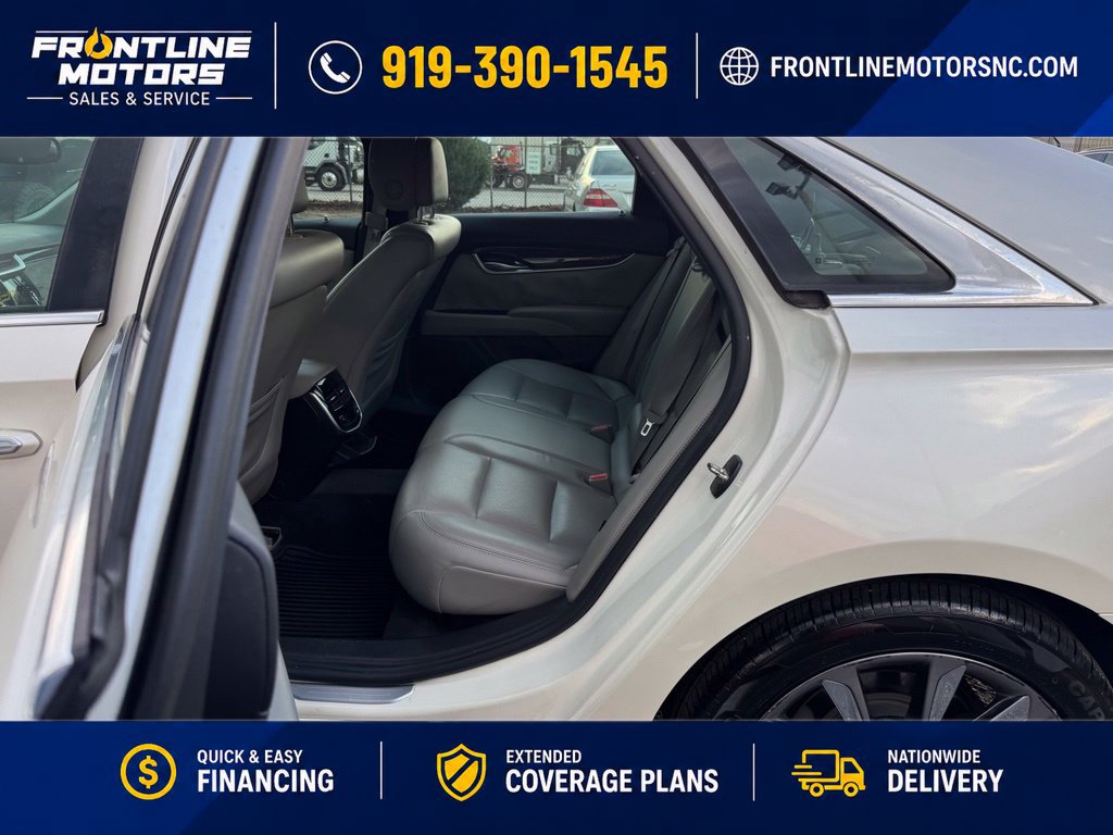 Used 2013 Cadillac XTS Luxury w/ Driver Awareness Package FWD image 16