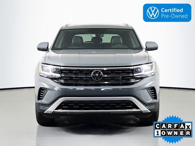 Certified 2023 Volkswagen Atlas Cross Sport SE w/ Panoramic Sunroof Package AWD/4WD video 2