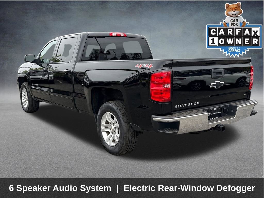 Used 2017 Chevrolet Silverado 1500 LT w/ All Star Edition AWD/4WD image 6