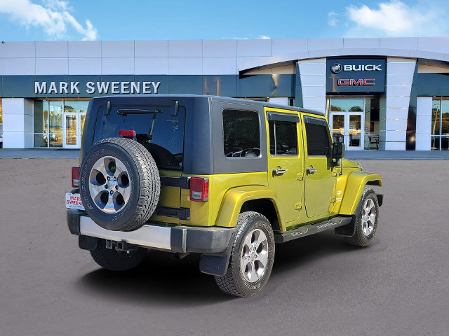 Used 2008 Jeep Wrangler Unlimited Sahara w/ Trailer Tow Group AWD/4WD image 30