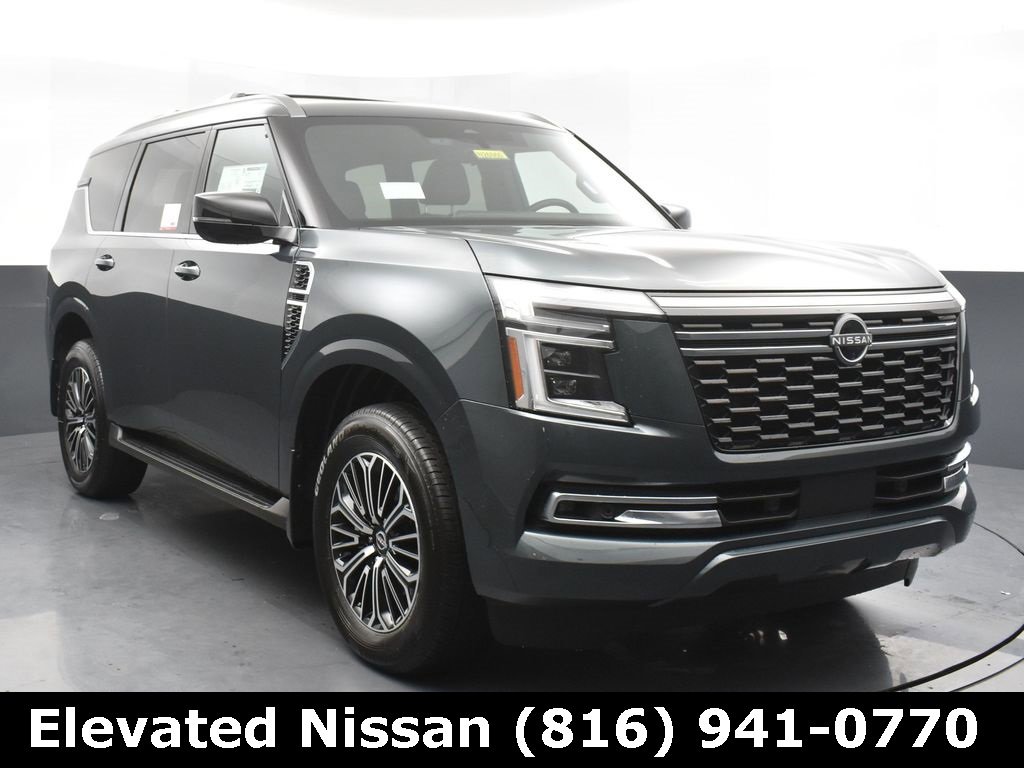 New 2026 Nissan Armada Platinum image 1
