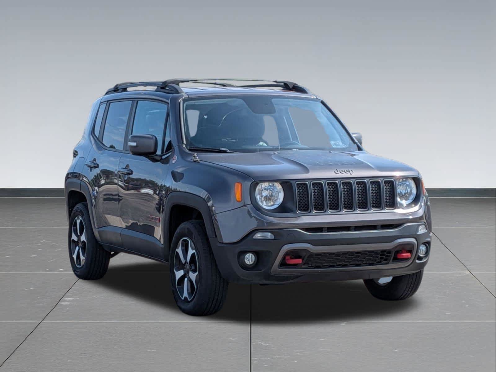 Used 2019 Jeep Renegade Trailhawk AWD/4WD image 7