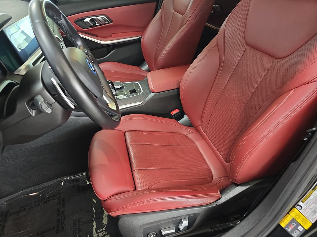Certified 2022 BMW 330e w/ Driving Assistance Package RWD image 14