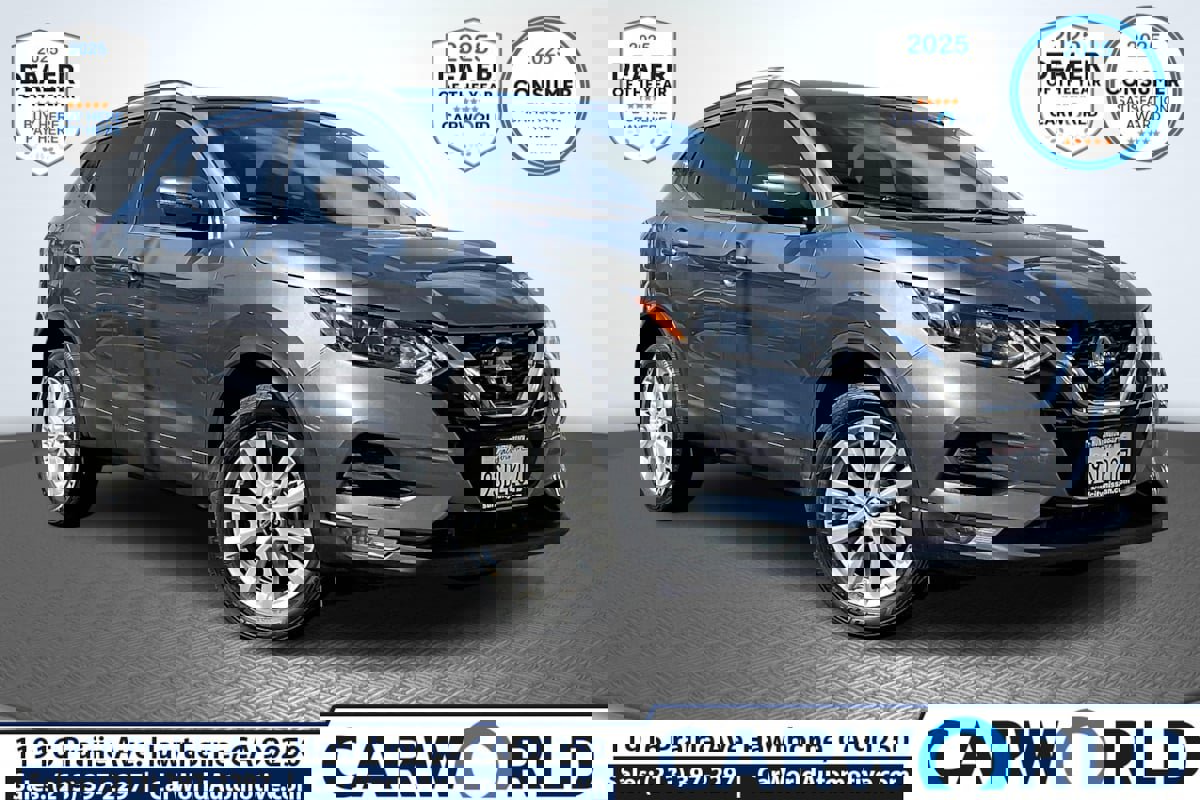 Used 2021 Nissan Rogue Sport SV