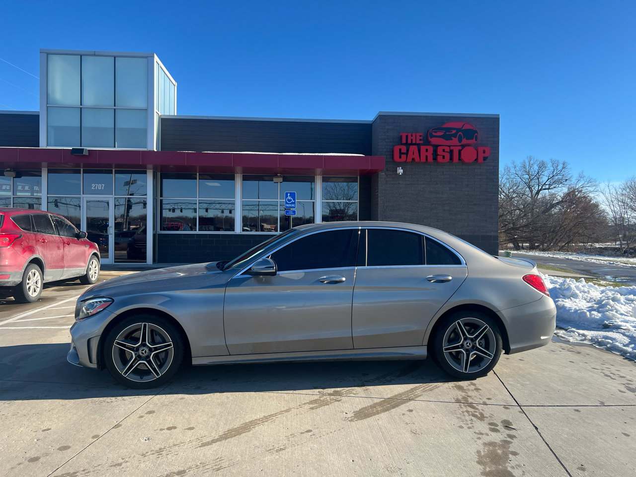 Used 2020 Mercedes-Benz C 300 C 300 4MATIC Sedan image 1