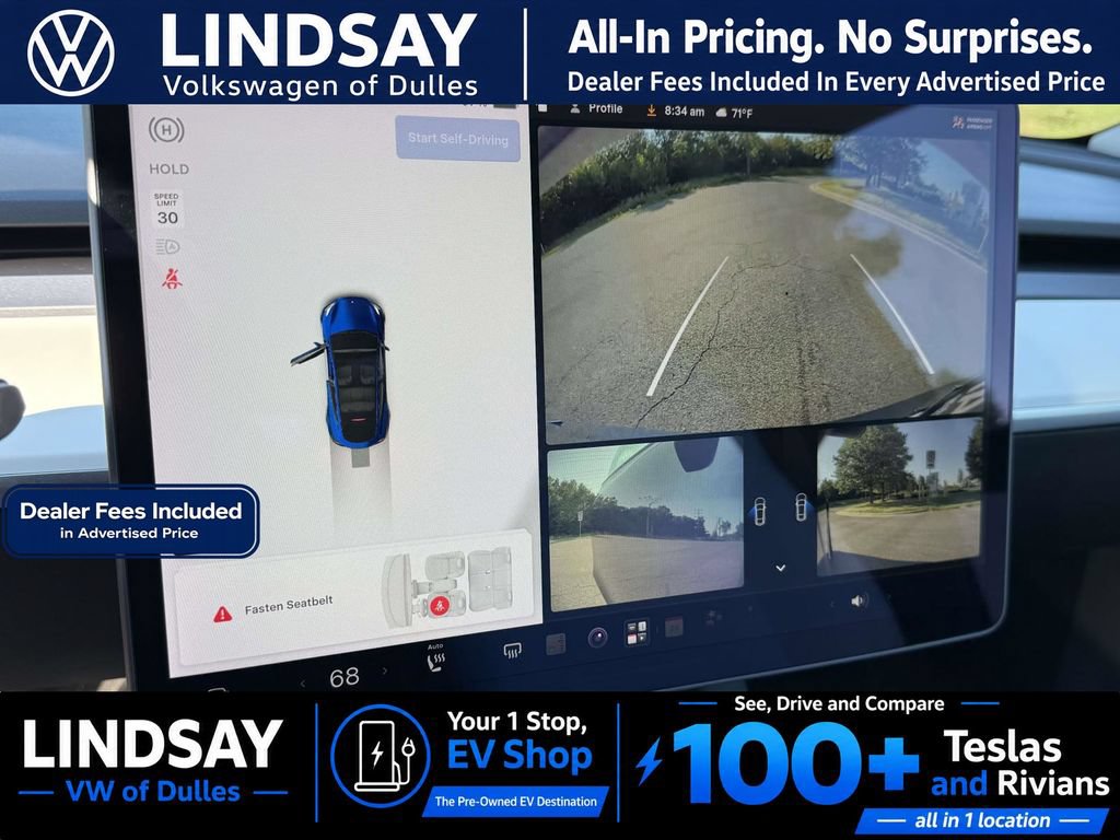Used 2021 Tesla Model Y Performance AWD/4WD image 19