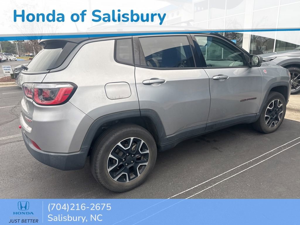 Used 2019 Jeep Compass Trailhawk image 5