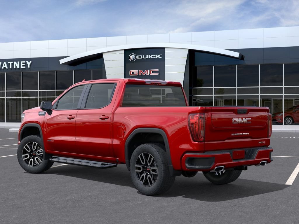 New 2026 GMC Sierra 1500 AT4 AWD/4WD image 3